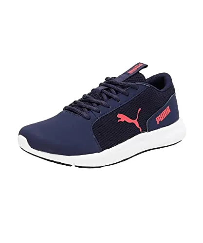 PUMA | Gina Women's Shoes | Peacoat-Salmon | 4UK