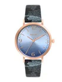 FCUK Women Leather Straps Watch