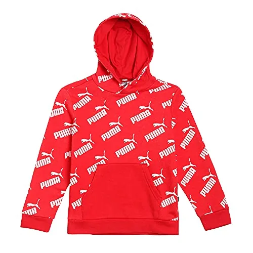 Puma Mens Sweatshirt (581561_l_High Risk Red), 164