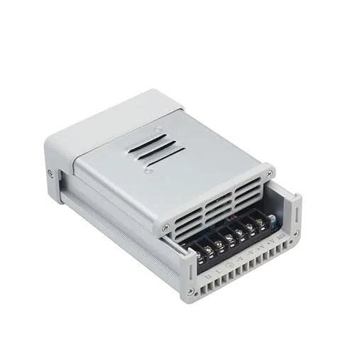 HIKVISION SMPS Power Supply 12V 10A | 8 Channel | Overload, Surge & Temperature Protection | High Efficiency, Low Ripple | Metal Body | DS-2FA120A-DW-IN (12V 10A)
