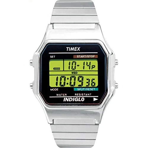 TIMEX Square 34mm Digital Dial Digital Men Watch - T78582AP