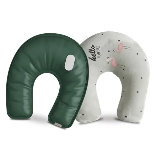 Lifelong U-Shaped Hot Water Bag | Non-Electric Rubber Heating Bottle for Pain Relief, Period Cramps, Neck & Shoulder Therapy | Reusable Hot & Cold-Water Bottle | Long Heat Retention
