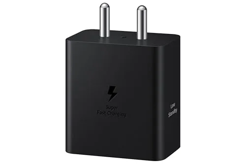 Samsung Galaxy 45W Travel Adaptor (Without Cable), Black