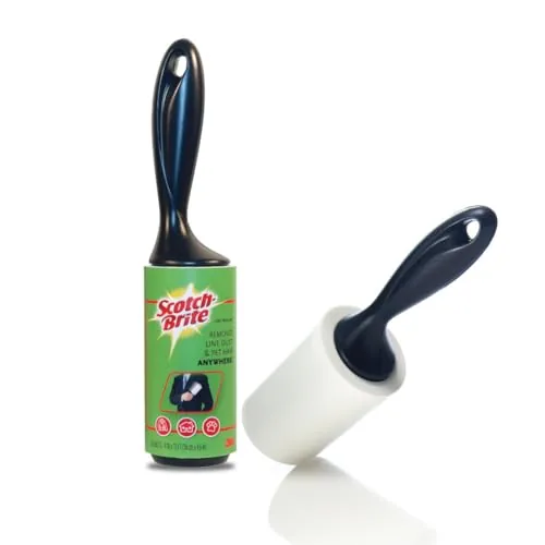 Scotch-Brite Lint Roller for pet hair, fabric and clothing, furniture