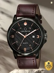 Carlington Elite Gents With Self Adjustable Mesh Strap And Water ...more