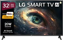 LG LR60 80 cm (32 inch) Full HD LED Smart WebOS TV (32LR605B6LC)