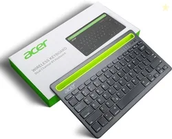acerAcer ACR101 Bluetooth Laptop-size Laptop Keyboard Compatible with Desktop, Laptop, Tablet Dual Mode (Bluetooth + 2.4GHz), with 12-inch Tablet & Sm