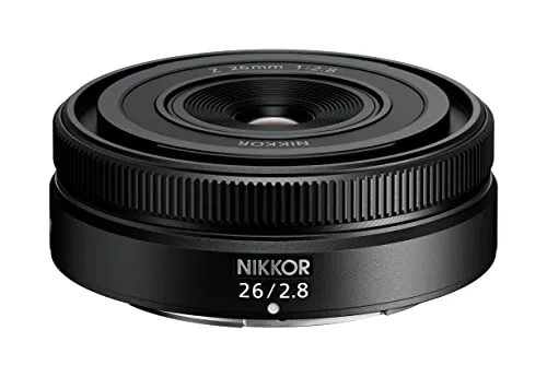 Nikon NIKKOR Z 26mm f/2.8 Mirrorless Camera Lens