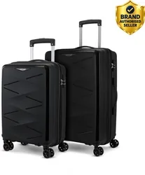 Kamiliant by American Tourister (Small 55 Cm | Medium 68 Cm)Combination Lock - Triprism Edge Cabin & Check-in Set 4 Wheels - 26 inch