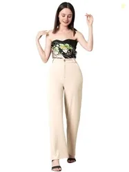 Women's Lightweight Loose Fit Casual Wear Pants