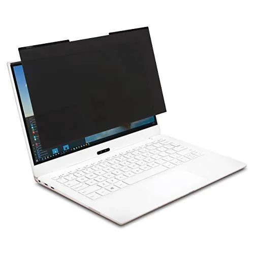 Kensington 14" MagPro™ Magnetic Laptop Privacy Screen, Patented Design, Anti Scratch & Glare, Blue Light Reduction, Reversible Viewing - Matte/Gloss (K58352WW)