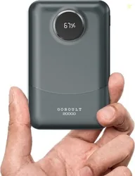 GOBOULT Ampvault V20 20000 mAh 22.5 W Power Bank (Grey, Lithium P...more
