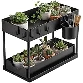 Lifelong Under-Sink Retractable Storage Rack | Pull-Out Under Sink Organizer for Kitchen and Bathroom | Retractable Sliding Shelf for Cabinets, Pantry