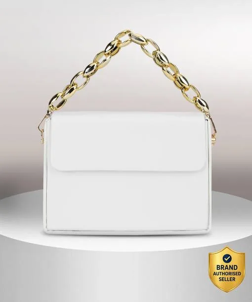 White Women Sling Bag KD0006-9