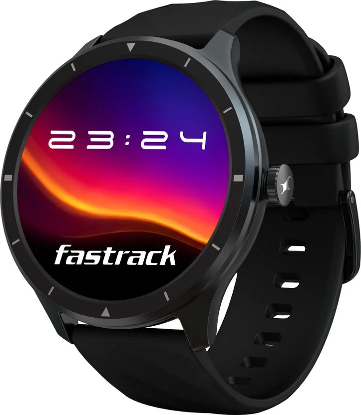 Fastrack Fastrack Revoltt FR2 Smartwatch (Black Strap, Free Size)