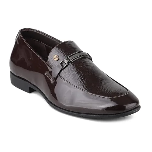 Red Chief Formal Loafer Low Ankle Shoes for Men_RC3964_Brown_Size-6