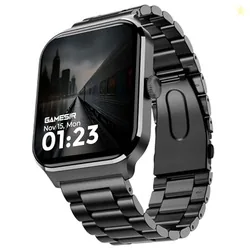 GameSir NovoLux HD Display Smartwatch for Men & Women Answer/Make Calls, Heart Rate Monitor, 113+ Sports Modes, Step Counte