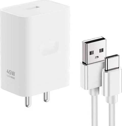 EYNK 45 W SuperVOOC 5 A Wall Charger for Mobile with Detachable C...more