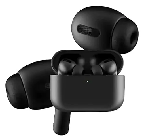 OWDIO Wireless Earbuds TWS in-Ear Bluetooth Headphones, Matte Black