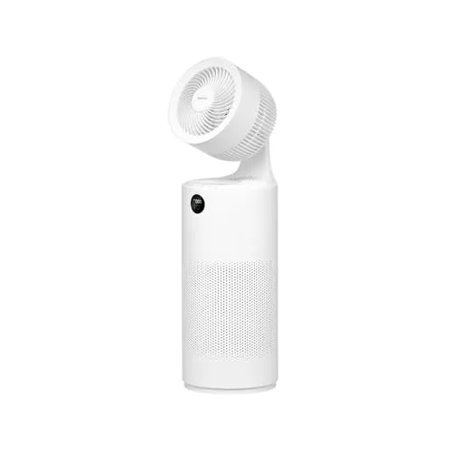 Acerpure Cool AC553-50W | 2-in-1 Air Purifier and Circulator | with 4 in 1 Hepa Filter (White)