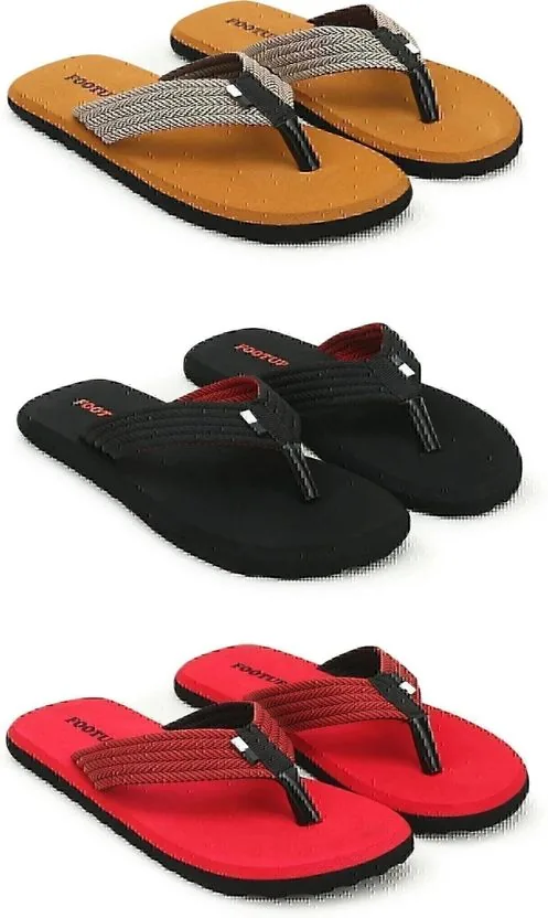 FOOT UP Footup 3 Pair Comfortable|Ultra-Light|Stylish and Trendy|...more