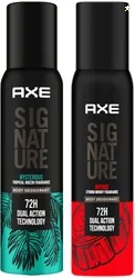 Signature Mysterious and Intense Deodorant No Gas Body Perfume Body Spray - For Men