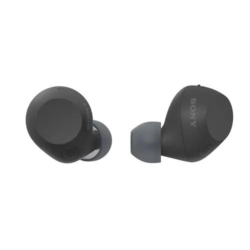 Sony WF-C710NSA | Dual Noise Cancellation Wireless Bluetooth in Ear Earbuds | AI Call Quality | 40Hrs Battery W/O ANC | 30Hrs Battery with ANC - Black