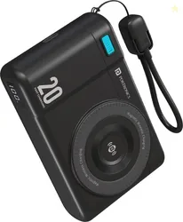 Portronics 20000 mAh 22.5 W Wireless Compact Pocket Size Power Ba...more