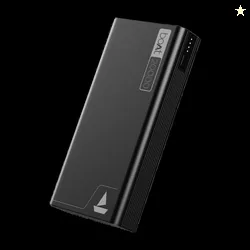 boAt 20000 mAh 22.5 W Slim Power Bank (Carbon Black, Lithium Poly...more