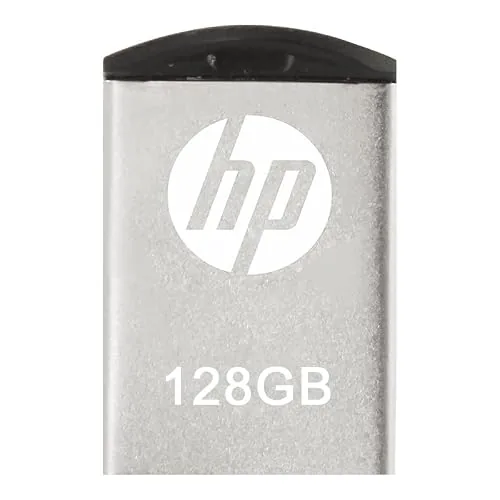 HP v222w 128GB USB 2.0 Pen Drive (Silver)