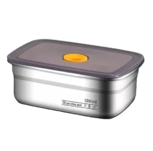 NOVEXIO 1100 ml Stainless Steel Tiffin Box and Food Storage Container