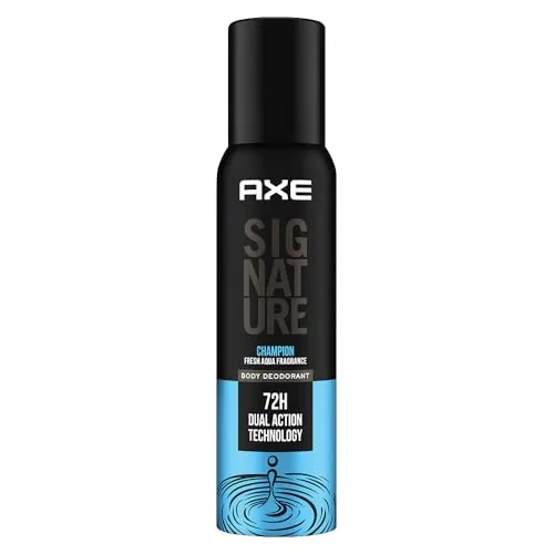 Axe Signature Champion No Gas Body Deodorant Bodyspray for Men 154 ml