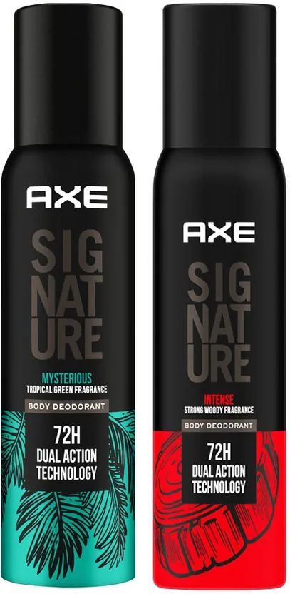 AXE Signature Mysterious and Intense Deodorant No Gas Body Perfum...more