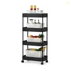 Cantus 4 Compartments High Quality Plastic Portable Storage Troll...more