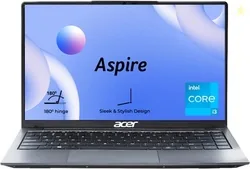 Acer Aspire 3 Intel Core i3 13th Gen 1315U - (8 GB/512 GB SSD/Windows 11 Home) A324-53 Thin and Light Laptop (14 inch, Steel Gray, 1.45 kg, With MS Office)