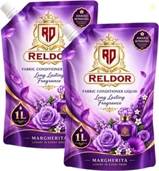 RELDOR After Wash Fabric Conditioner, fresh all day freshness & l...more