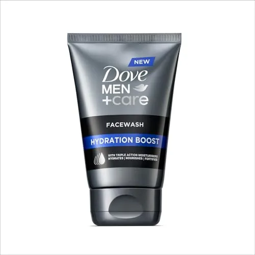 Dove Men+care Hydration Boost facewash for men, 100ml