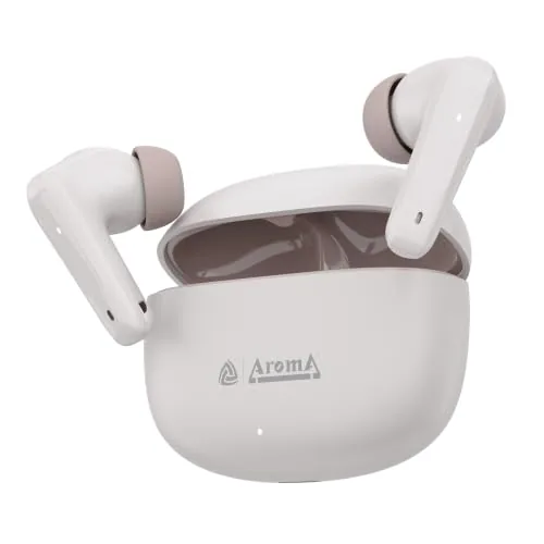 AROMA NB126 Force Plus Upto 50Hr Playtime*, Fast Charging, Dual Pairing, Heavy Bass Bluetooth