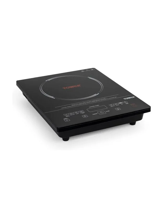 Tower 2000 W Induction Cooktop Touch Panel (Black, Windsor, 7 Pre...more