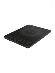 Tefal 2200 W Induction Cooktop Touch Panel Black, Everyday Slim IH 2200