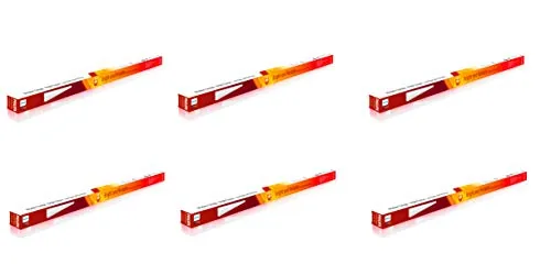 Philips 20W Ujjwal LED Batten, LED Tubelight for Home, Cool Day Light, Pack of 6