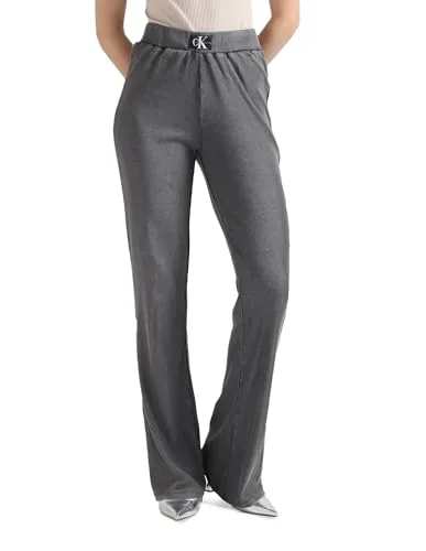 Calvin Klein Bootcut Pant Washed Black