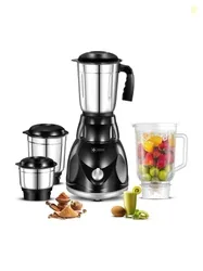 Havok Black_Mixer_4Jar 750 W Juicer Mixer Grinder Hav/Mix/4Jar(Black) | 4 Jars | Black