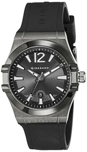 Giordano Analog Black Dial Men's Watch - 1749-03