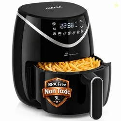 Inalsa Nutri Fry Digital 3.0|1200W|Digital Display|Bake,Roast,Reheat,Dehydrate Air Fryer Price in India - Buy Inalsa Nutri Fry Digital 3.0|1200W|Digit