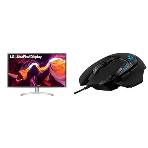 LG 68 Cm (27 Inch) 4K-UHD (3840 x 2160) Pixels HDR 10 Monitor (Design & Video Editing) with IPS Pane