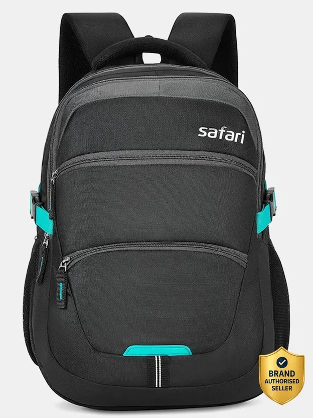 SAFARI Medium 30 L Laptop Backpack ASHPER CB With 6 Pockets (Blac...more