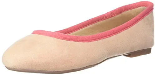 Carlton London Women's Beige Ballet Flat-4 UK (37 EU) (CLL-6437)