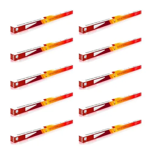 Philips 20-Watt LED Batten/Tubelight | Ujjwal 4-ft LED Batten for Living room & Bedroom | Colour : Cool Day Light, Pack of 10