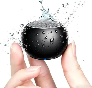 JBL Mini Bluetooth Speaker Ultra Wireless Speaker with Heavy Metal Electroplating | Round Mini Speaker, Power Button Controlled, Long Battery Backup &